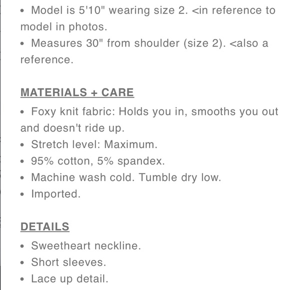 Torrid Foxy Lace-Up Short Sleeve Top - Picture 7 of 7